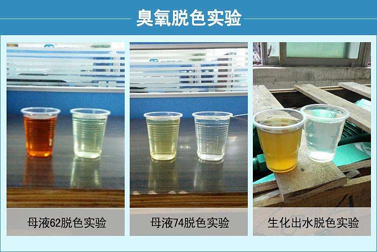 臭氧脫色