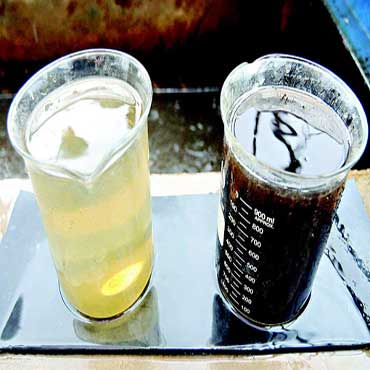 臭氧可以用來污水消毒